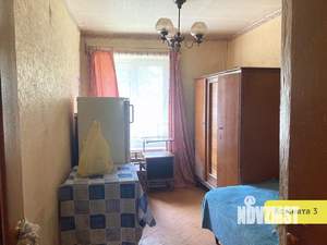 3-к квартира, вторичка, 61м2, 1/5 этаж
