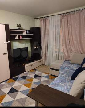 1-к квартира, вторичка, 30м2, 1/4 этаж