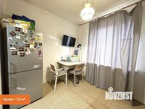 1-к квартира, вторичка, 33м2, 5/5 этаж