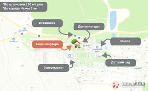 2-к квартира, вторичка, 40м2, 1/2 этаж