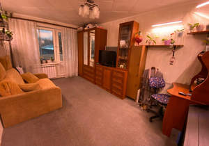 1-к квартира, вторичка, 27м2, 3/5 этаж