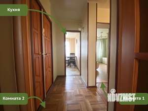 2-к квартира, вторичка, 47м2, 3/5 этаж