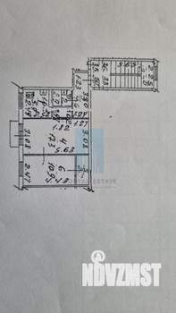 2-к квартира, вторичка, 47м2, 4/5 этаж