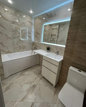 2-к квартира, вторичка, 53м2, 19/19 этаж