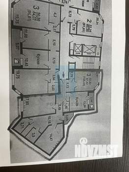 3-к квартира, вторичка, 98м2, 2/16 этаж