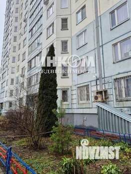 1-к квартира, вторичка, 43м2, 9/16 этаж