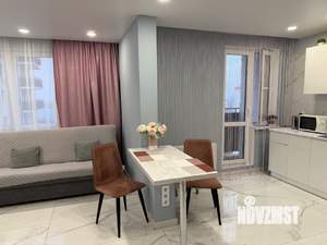 Студия квартира, вторичка, 35м2, 18/21 этаж