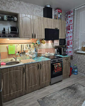 2-к квартира, вторичка, 57м2, 1/17 этаж