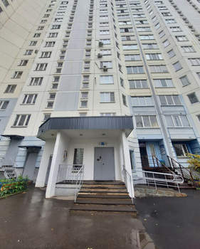 1-к квартира, вторичка, 42м2, 6/16 этаж