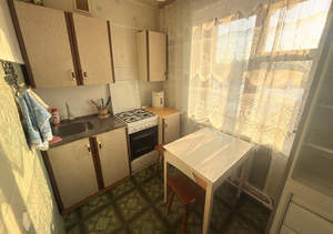 3-к квартира, вторичка, 57м2, 2/2 этаж