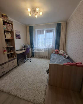 3-к квартира, вторичка, 76м2, 10/11 этаж