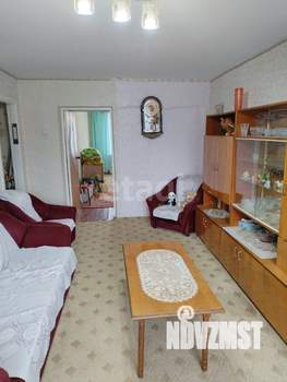 3-к квартира, вторичка, 58м2, 3/5 этаж