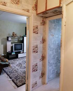 1-к квартира, вторичка, 29м2, 4/5 этаж
