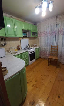 2-к квартира, вторичка, 52м2, 1/5 этаж