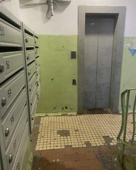 3-к квартира, вторичка, 59м2, 2/9 этаж