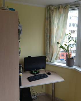 2-к квартира, вторичка, 52м2, 3/10 этаж