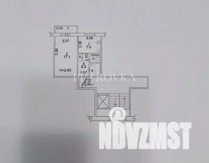 1-к квартира, вторичка, 35м2, 8/9 этаж
