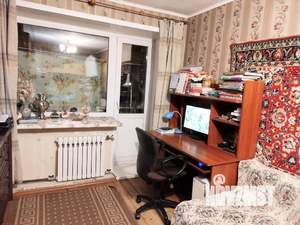 1-к квартира, вторичка, 30м2, 4/4 этаж