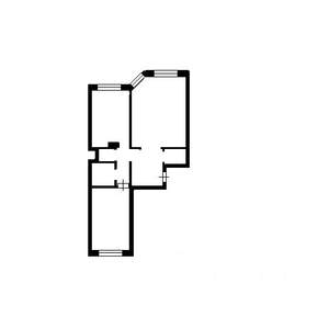 2-к квартира, вторичка, 60м2, 14/16 этаж