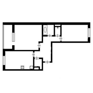 2-к квартира, вторичка, 60м2, 10/19 этаж