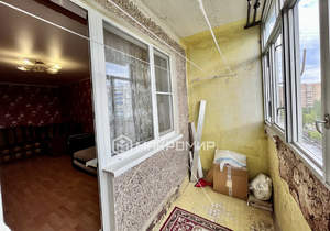 1-к квартира, вторичка, 33м2, 4/9 этаж