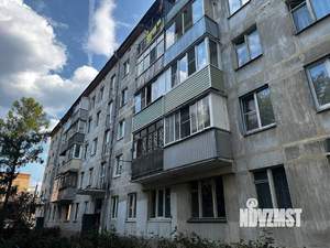 2-к квартира, вторичка, 46м2, 1/5 этаж