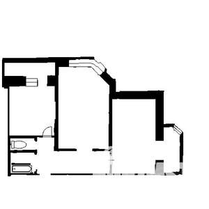 2-к квартира, вторичка, 65м2, 11/16 этаж