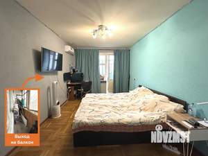 1-к квартира, вторичка, 33м2, 5/5 этаж