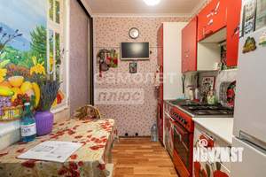 1-к квартира, вторичка, 36м2, 6/9 этаж