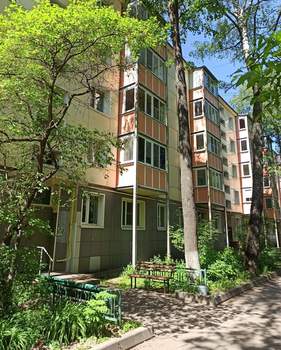 2-к квартира, вторичка, 43м2, 5/5 этаж