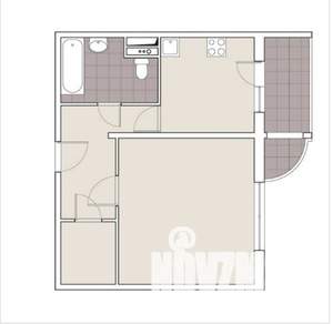 1-к квартира, вторичка, 39м2, 14/19 этаж