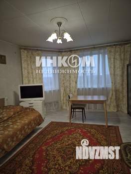 1-к квартира, вторичка, 43м2, 9/16 этаж