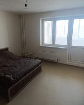 1-к квартира, вторичка, 43м2, 11/17 этаж
