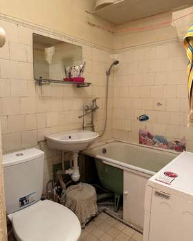 2-к квартира, вторичка, 45м2, 1/5 этаж