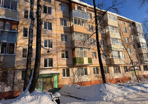 2-к квартира, вторичка, 45м2, 1/5 этаж