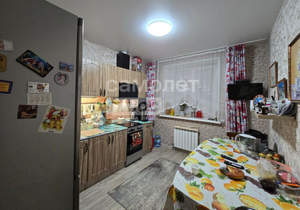 2-к квартира, вторичка, 57м2, 1/17 этаж