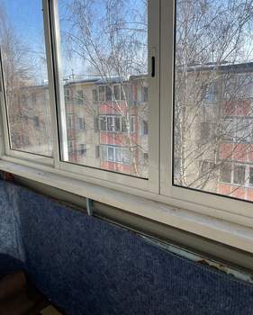 1-к квартира, вторичка, 35м2, 5/5 этаж