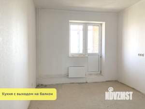 1-к квартира, вторичка, 46м2, 9/14 этаж
