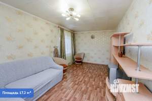 2-к квартира, вторичка, 43м2, 4/5 этаж