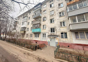 3-к квартира, вторичка, 56м2, 1/5 этаж