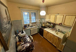 1-к квартира, вторичка, 32м2, 1/5 этаж