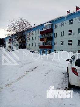 3-к квартира, вторичка, 58м2, 2/4 этаж