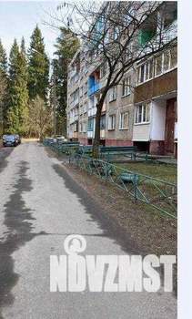 2-к квартира, вторичка, 46м2, 1/4 этаж
