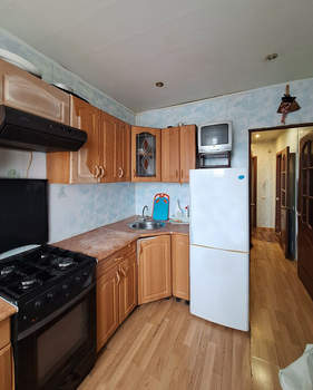 1-к квартира, вторичка, 34м2, 6/9 этаж