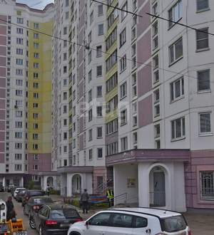 1-к квартира, вторичка, 42м2, 13/16 этаж
