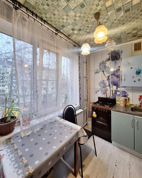 2-к квартира, вторичка, 43м2, 3/5 этаж