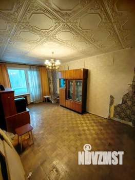 2-к квартира, вторичка, 47м2, 4/5 этаж