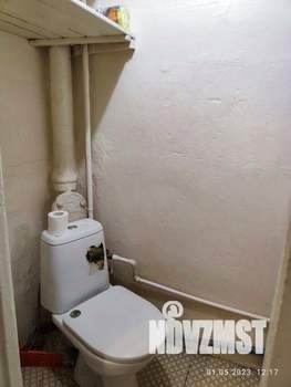 1-к квартира, вторичка, 36м2, 1/2 этаж