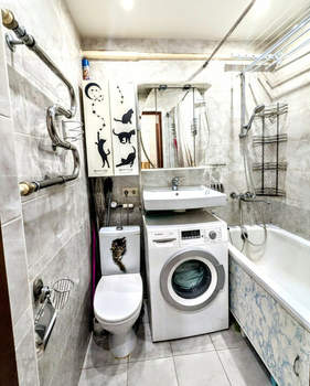 2-к квартира, вторичка, 42м2, 1/5 этаж