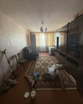 3-к квартира, вторичка, 65м2, 2/2 этаж